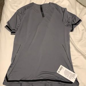 MENS LULULEMON FAST AND FREE SHORT SLEEVE